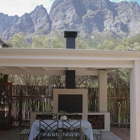 Three Streams Cottage Franschhoek Exteriér fotografie