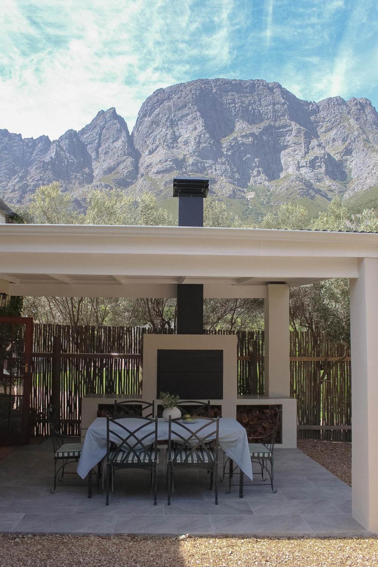 Three Streams Cottage Franschhoek Exteriér fotografie